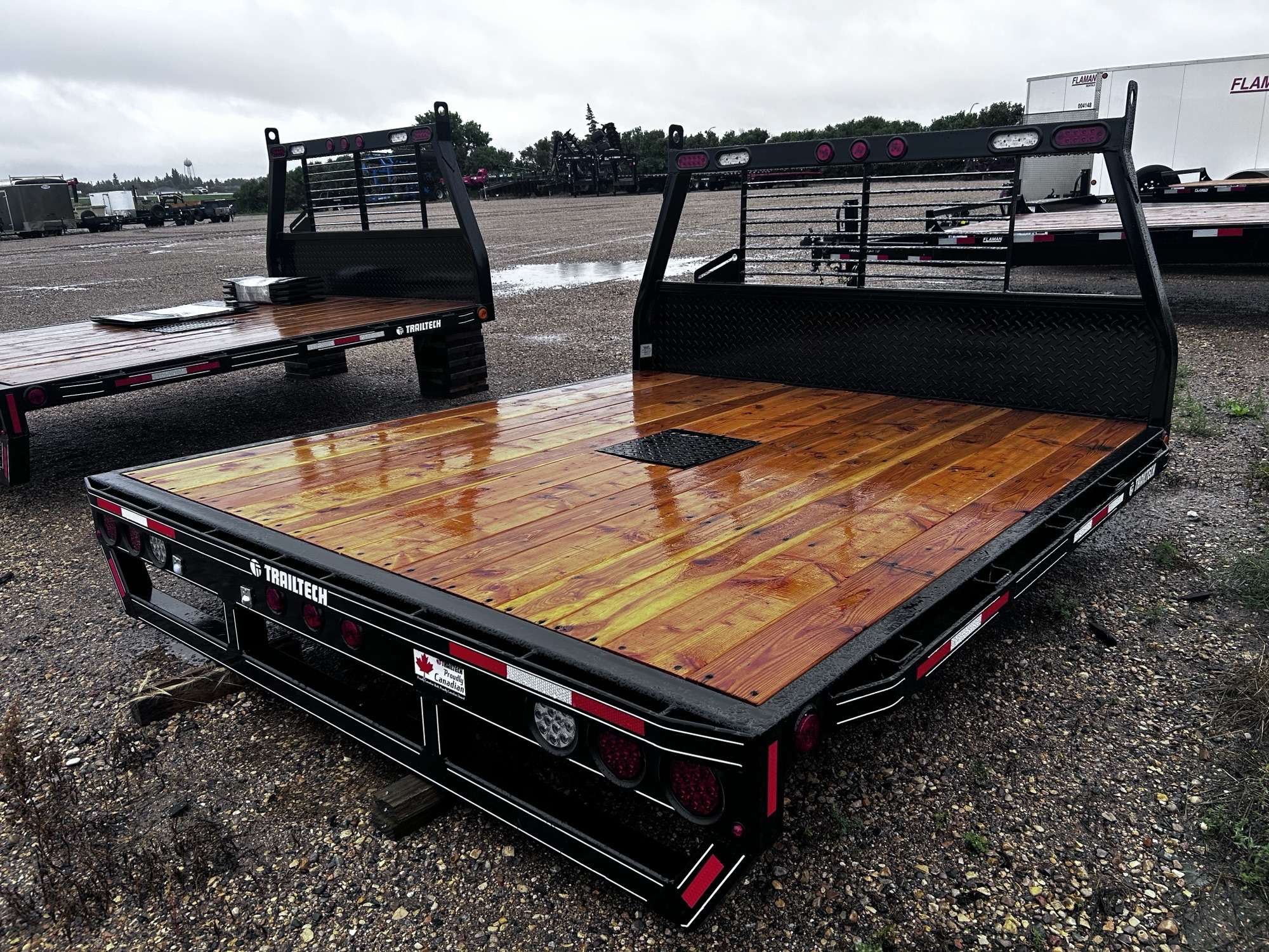 2026 Trailtech 8'6" Truck Deck Trailer