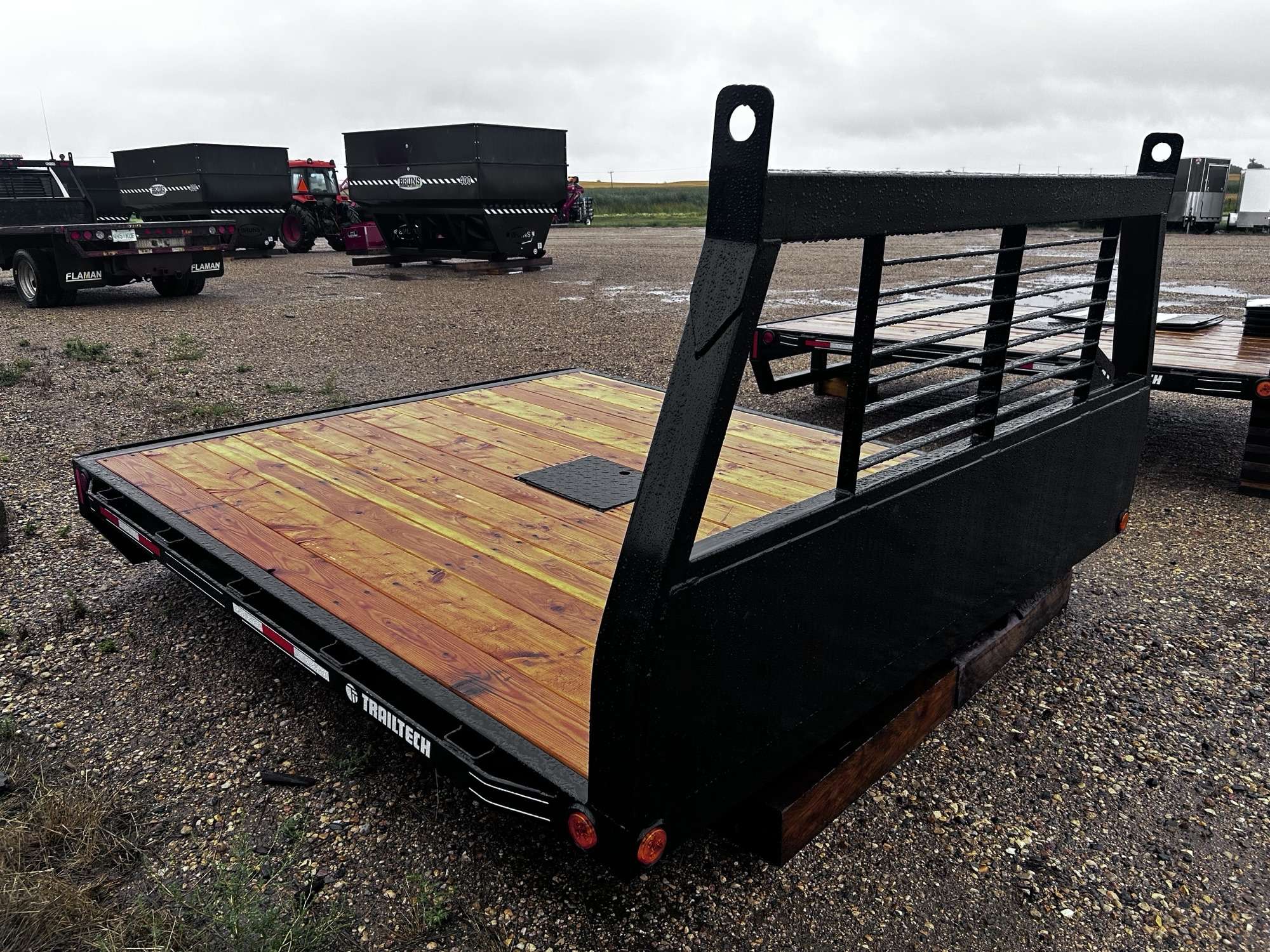 2026 Trailtech 8'6" Truck Deck Trailer