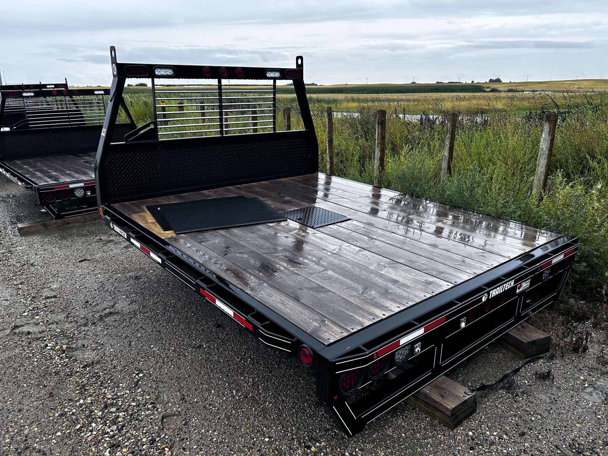 2026 Trailtech 8'6" Truck Deck Trailer