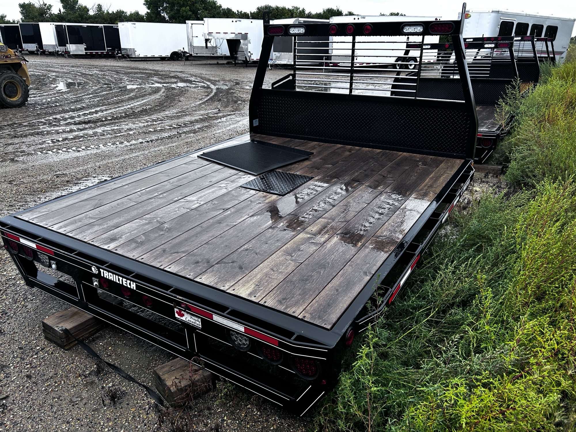 2026 Trailtech 8'6" Truck Deck Trailer