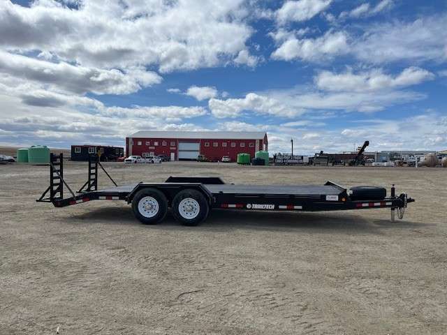 2026 Trailtech 8'6" x 20' Beavertail Flat Deck Trailer