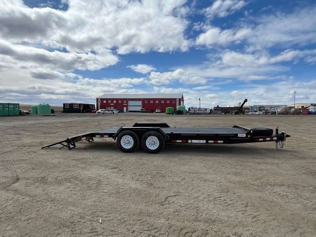 2026 Trailtech 8'6" x 20' Beavertail Flat Deck Trailer