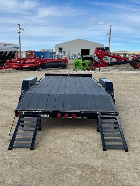 2026 Trailtech 8'6" x 20' Beavertail Flat Deck Trailer