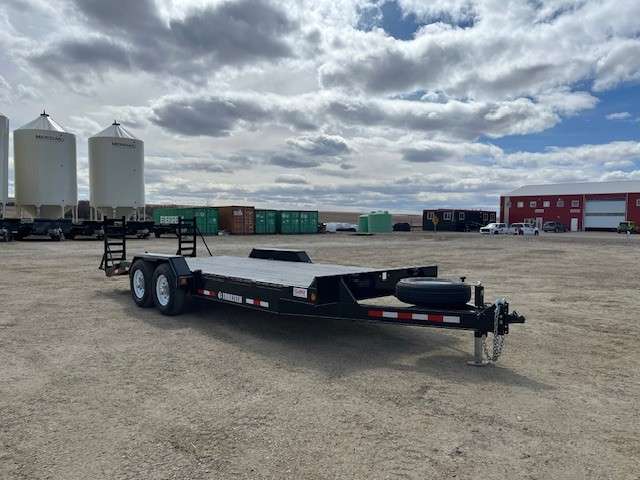 2026 Trailtech 8'6" x 20' Beavertail Flat Deck Trailer