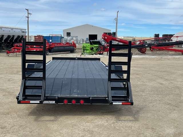 2026 Trailtech 8'6" x 20' Beavertail Flat Deck Trailer