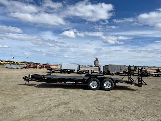2026 Trailtech 8'6" x 20' Beavertail Flat Deck Trailer