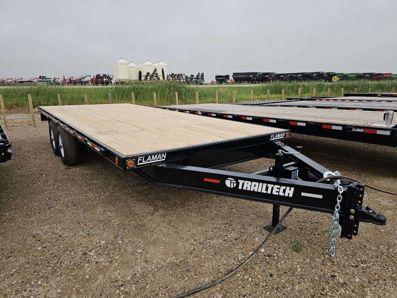 2026 Trailtech 8'6" x 20' Deckover Trailer