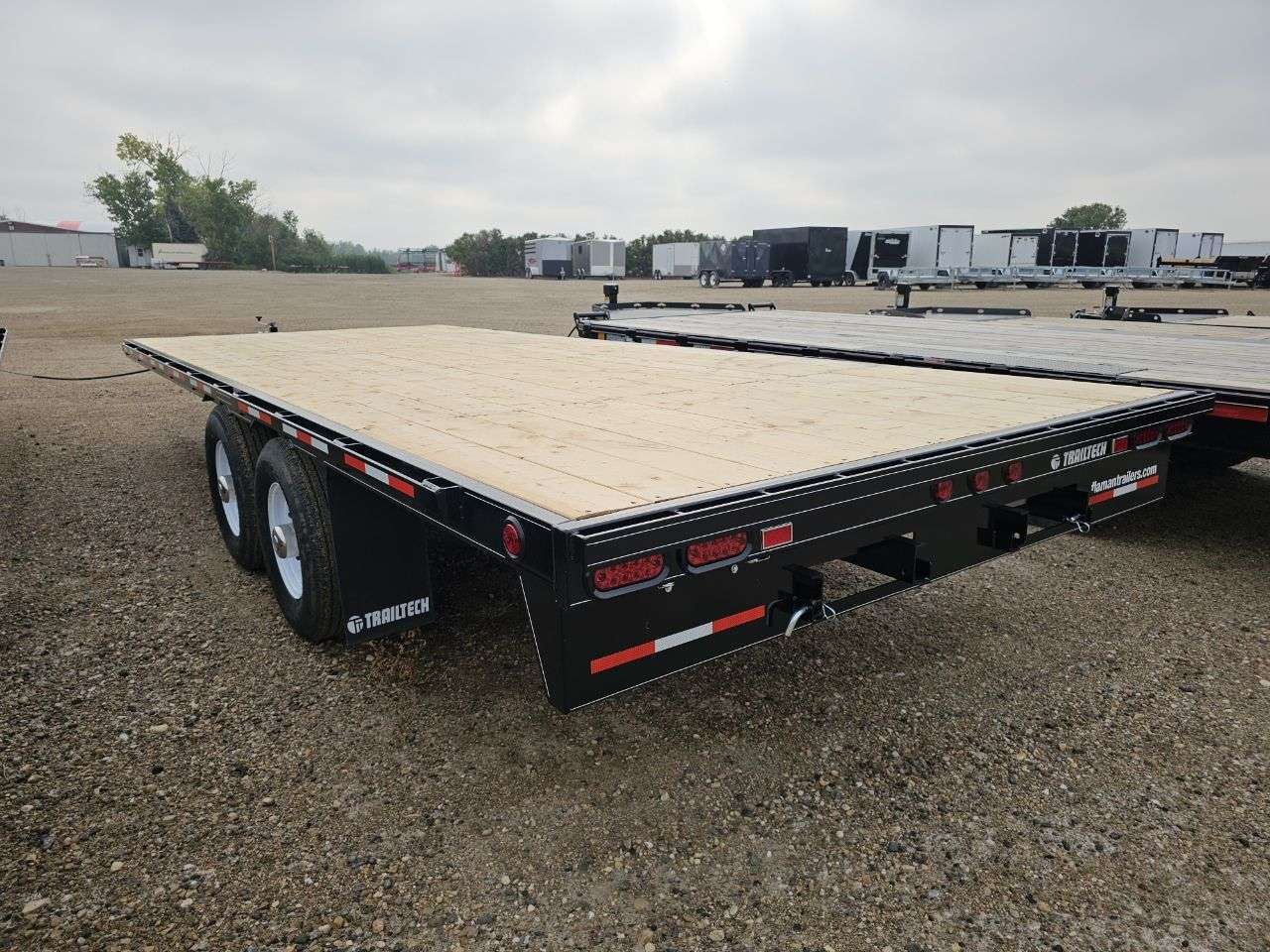 2026 Trailtech 8'6" x 20' Deckover Trailer