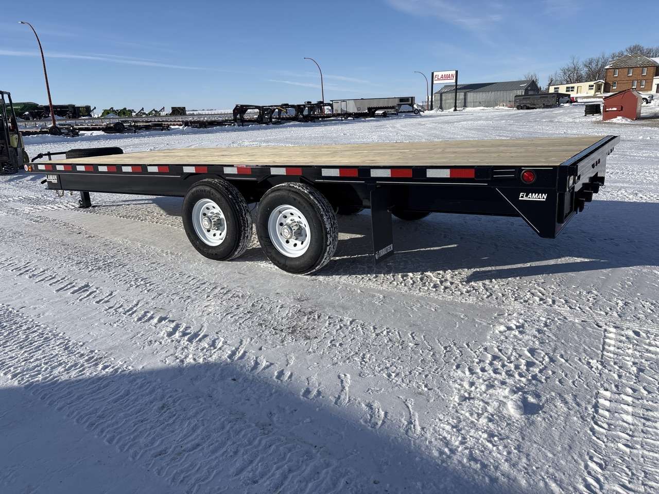 2026 Trailtech 8'6" x 20' Deckover Trailer