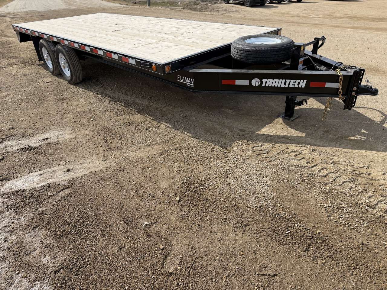 2026 Trailtech 8'6" x 20' Deckover Trailer