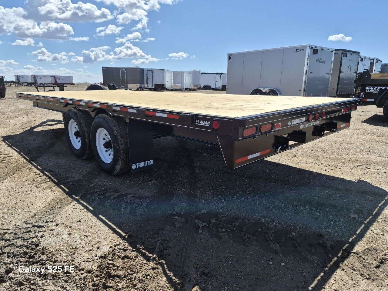 2026 Trailtech 8'6" x 20' Deckover Trailer