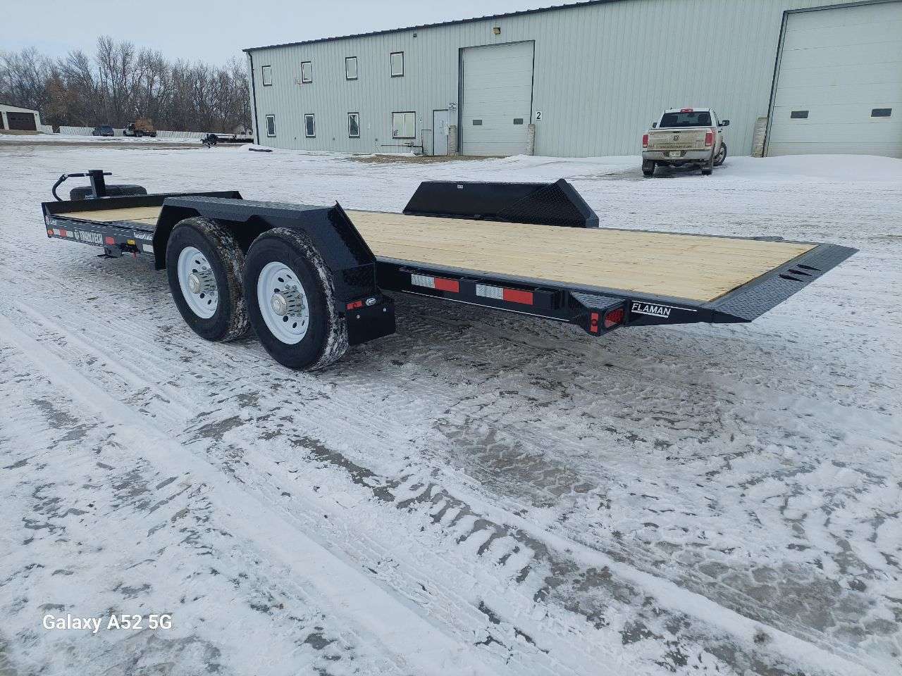 2026 Trailtech 8'6" x 20' Partial Tilt Trailer