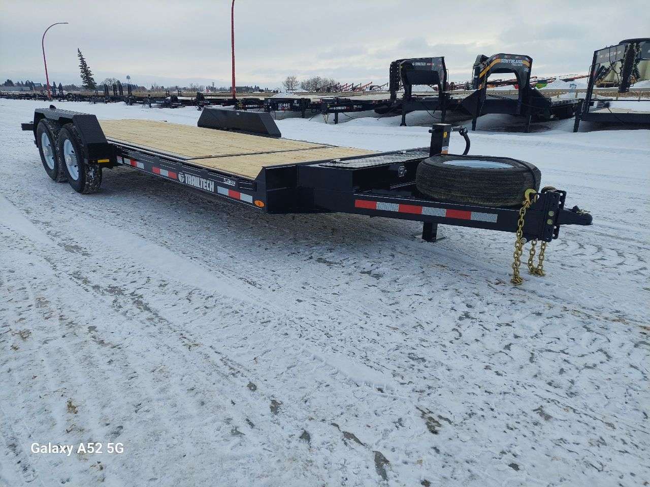2026 Trailtech 8'6" x 20' Partial Tilt Trailer