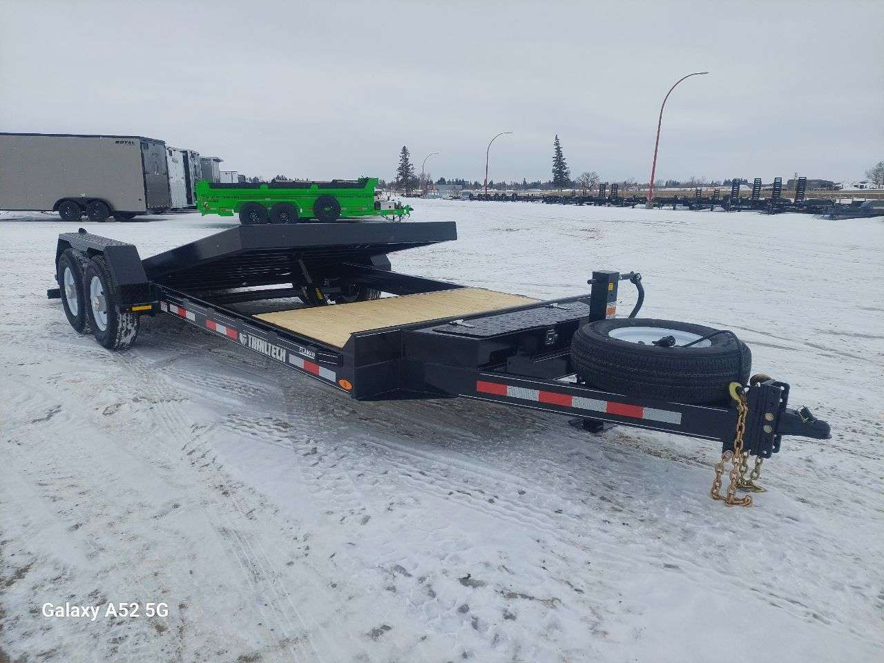 2026 Trailtech 8'6" x 20' Partial Tilt Trailer
