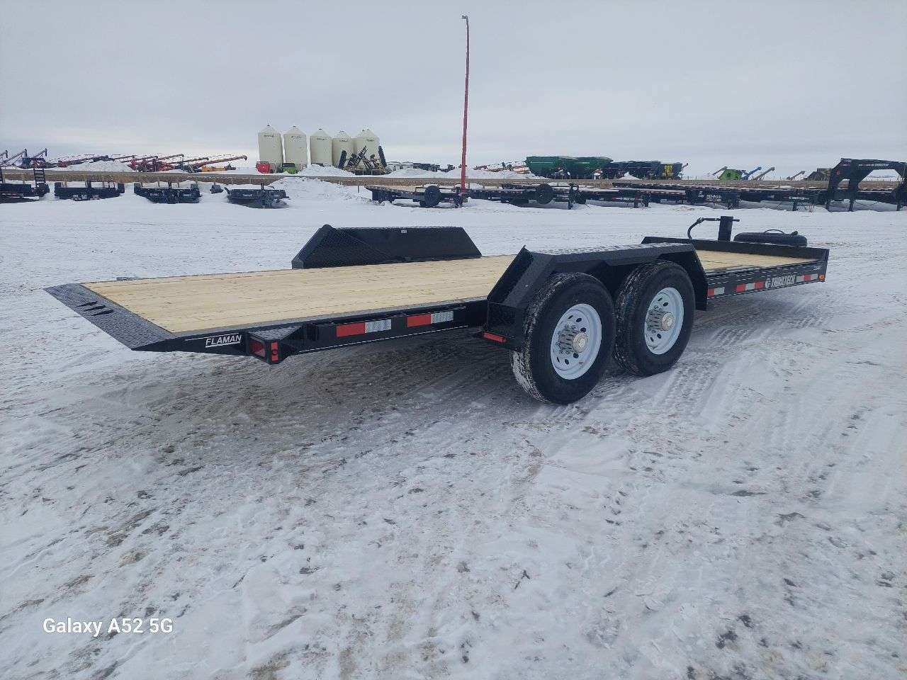 2026 Trailtech 8'6" x 20' Partial Tilt Trailer