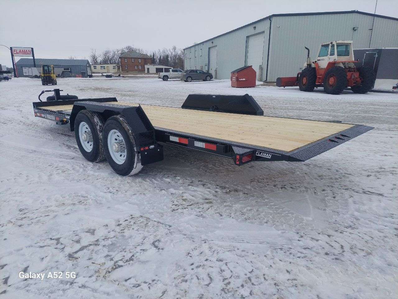 2026 Trailtech 8'6" x 20' Partial Tilt Trailer