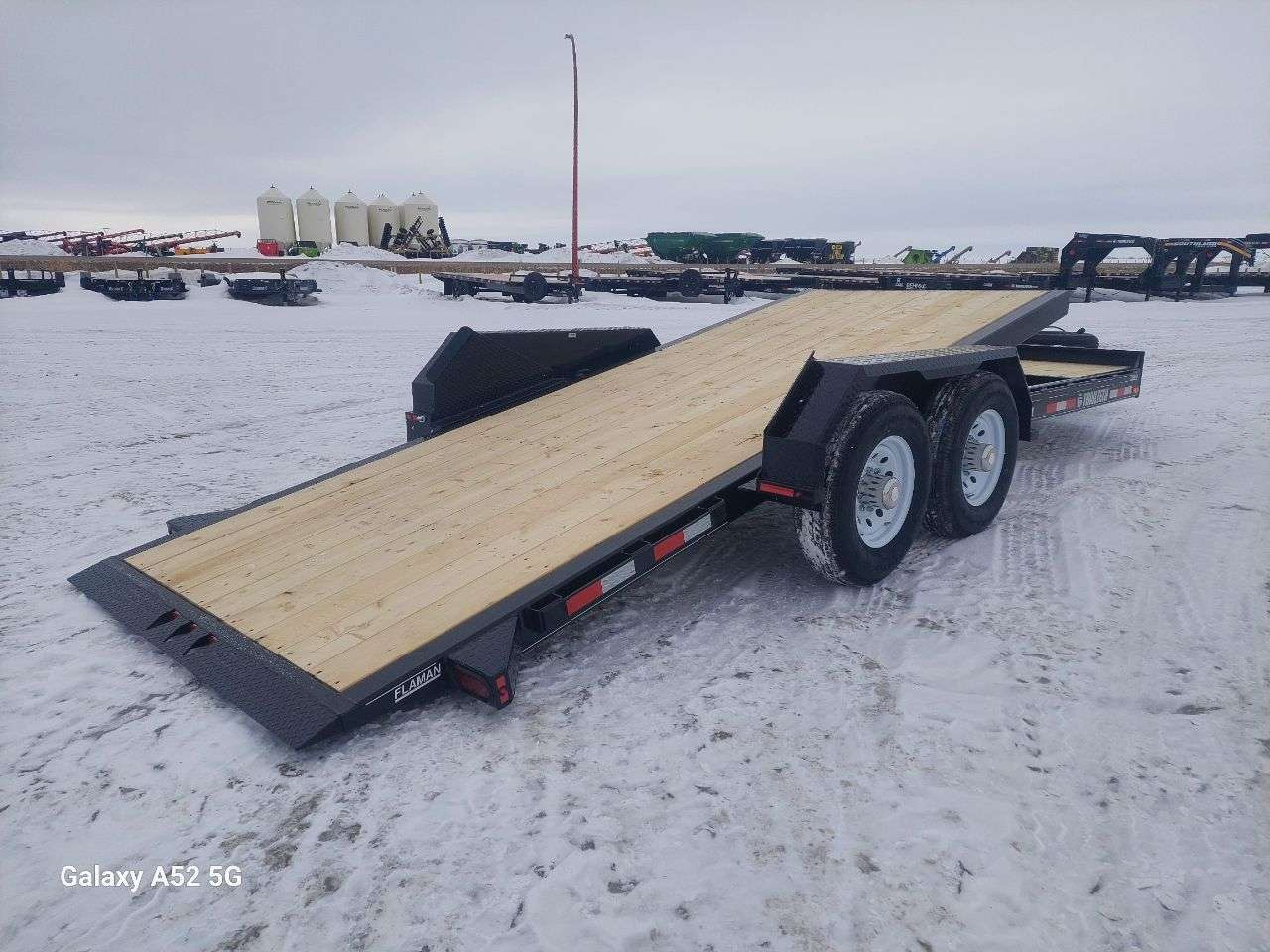 2026 Trailtech 8'6" x 20' Partial Tilt Trailer