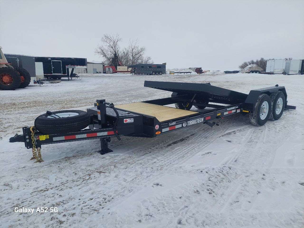2026 Trailtech 8'6" x 20' Partial Tilt Trailer