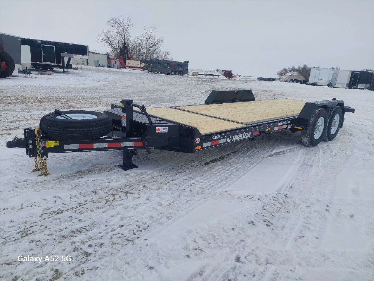 2026 Trailtech 8'6" x 20' Partial Tilt Trailer