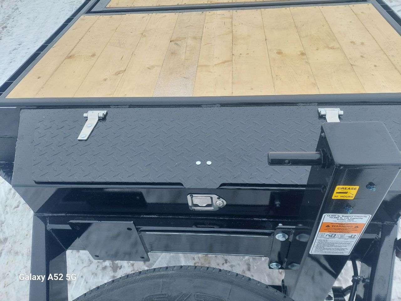 2026 Trailtech 8'6" x 20' Partial Tilt Trailer