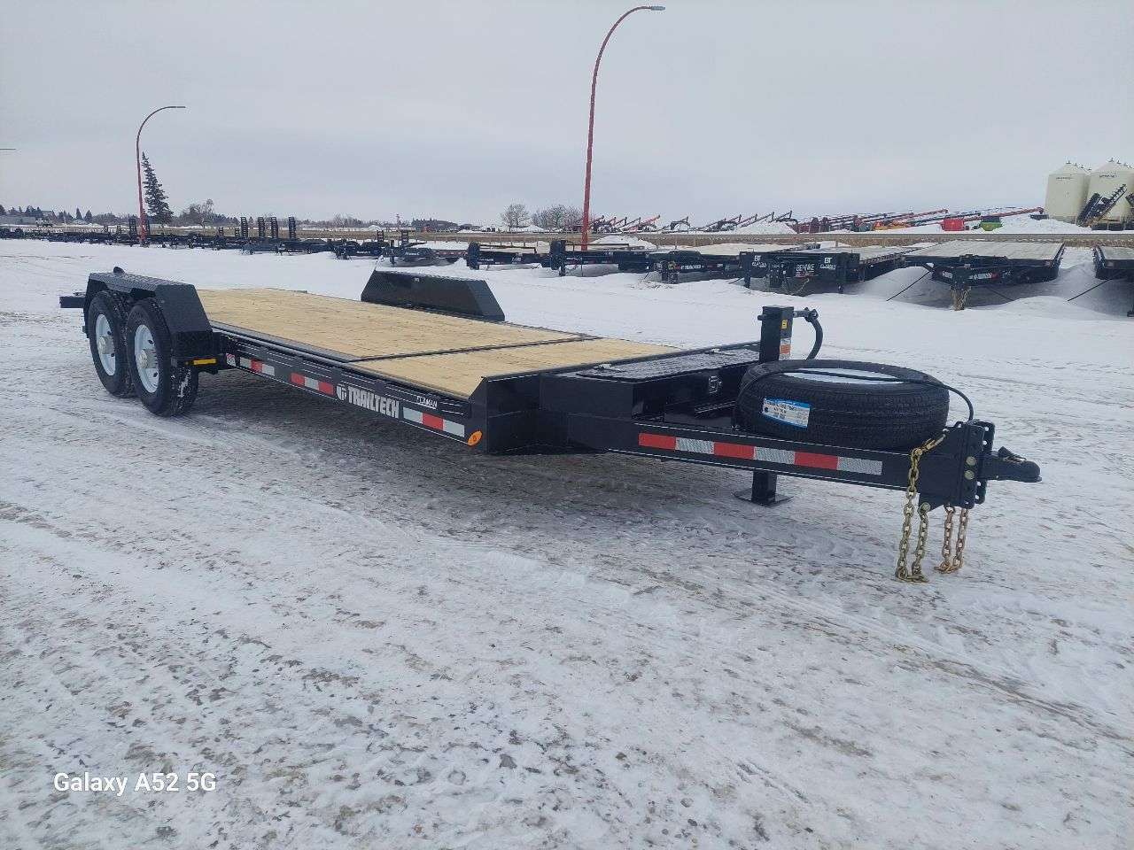 2026 Trailtech 8'6" x 20' Partial Tilt Trailer