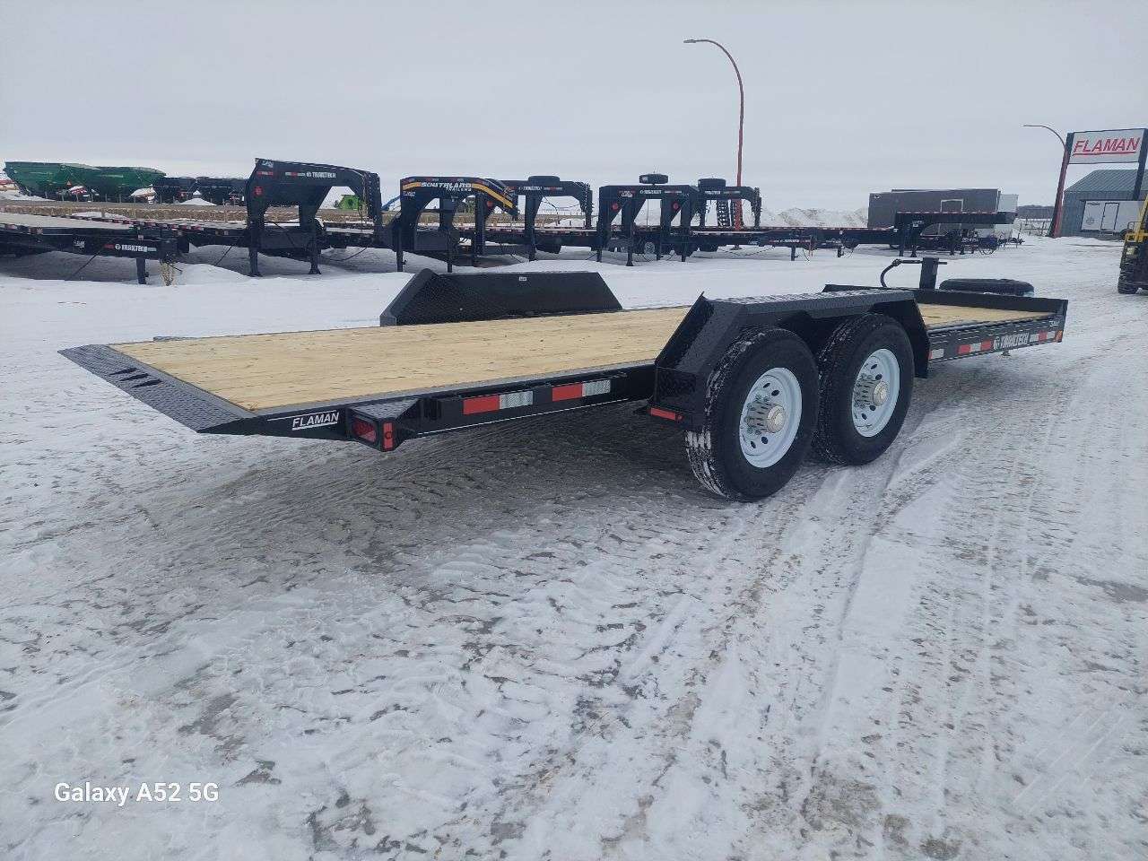 2026 Trailtech 8'6" x 20' Partial Tilt Trailer
