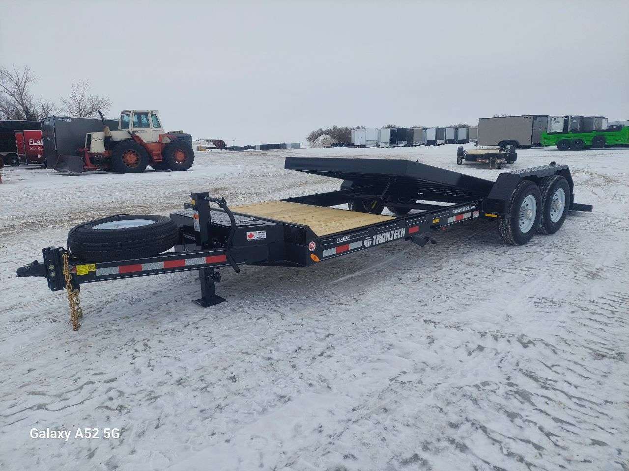2026 Trailtech 8'6" x 20' Partial Tilt Trailer