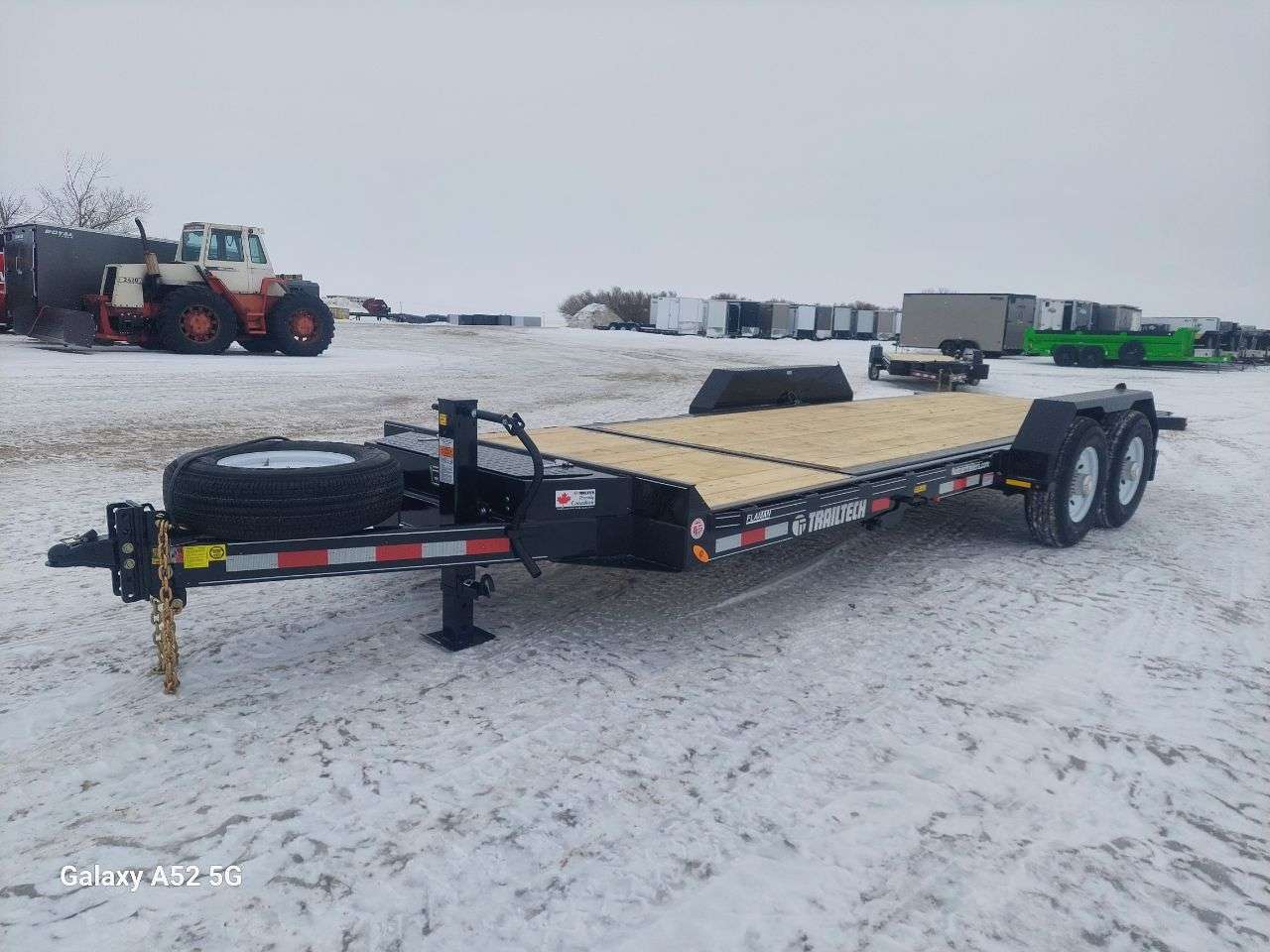 2026 Trailtech 8'6" x 20' Partial Tilt Trailer