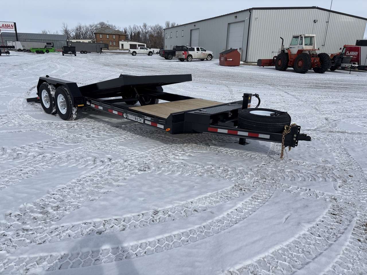 2026 Trailtech 8'6" x 20' Partial Tilt Trailer