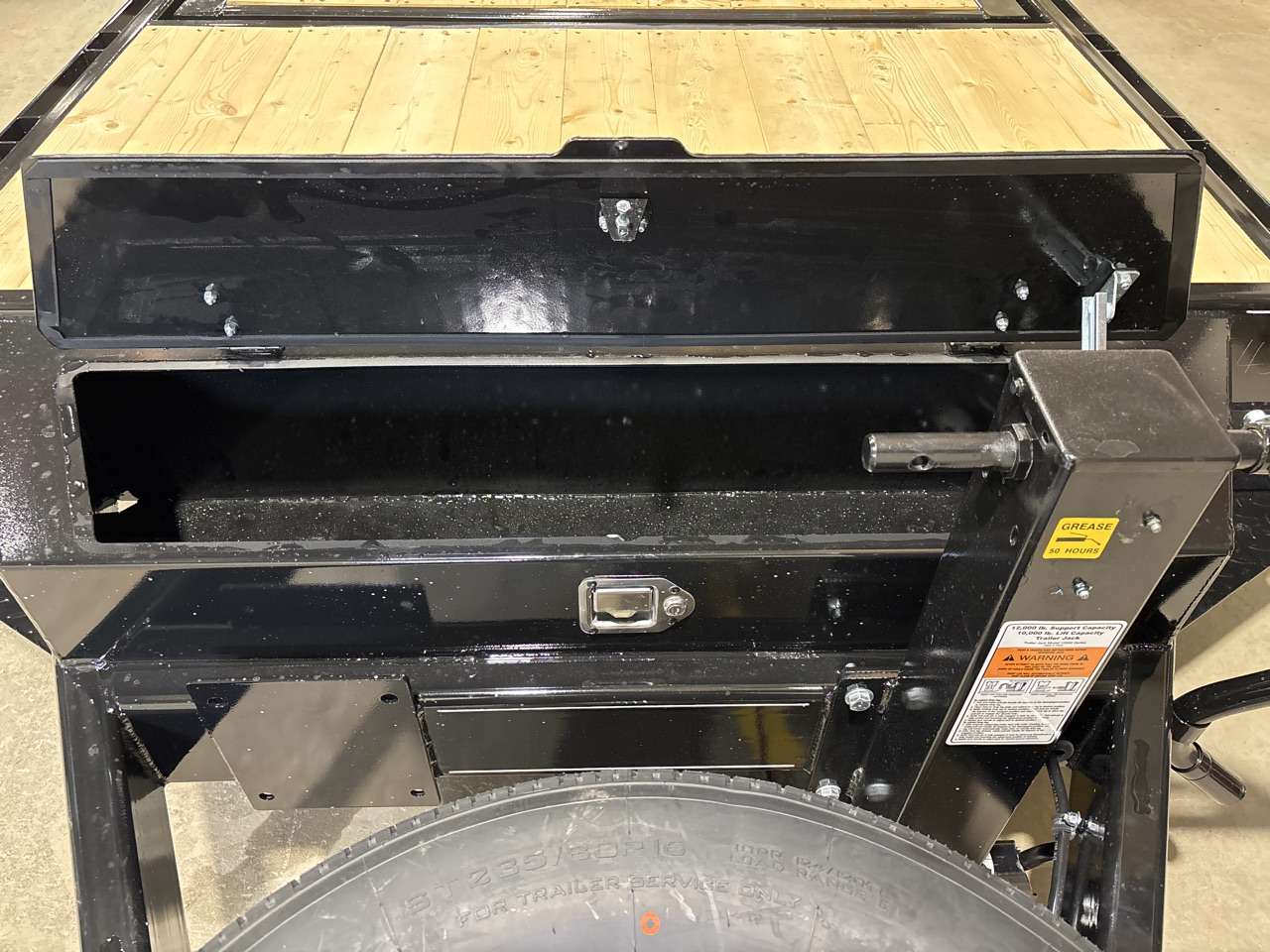 2026 Trailtech 8'6" x 20' Partial Tilt Trailer