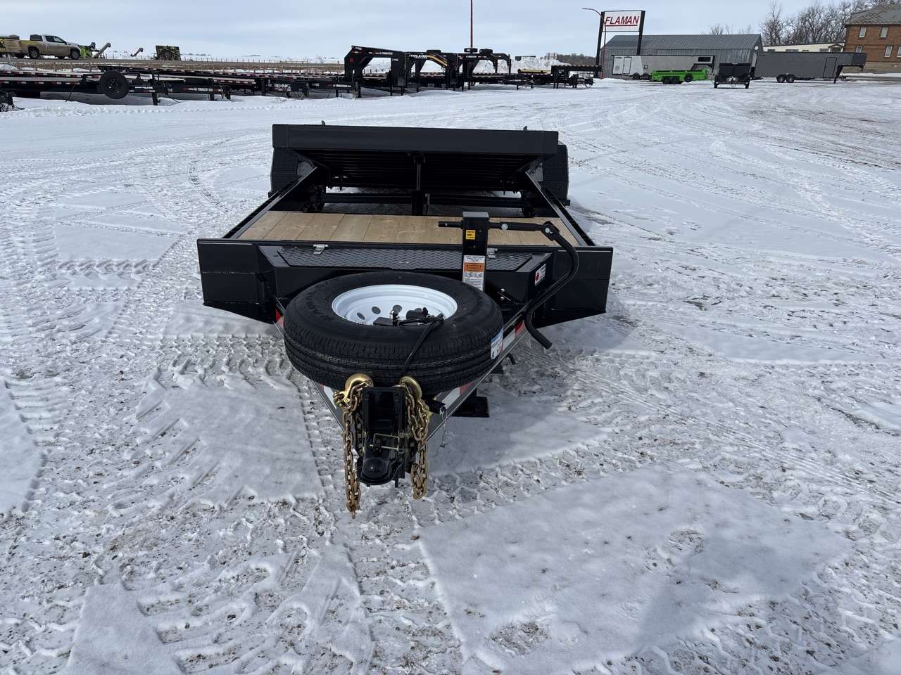 2026 Trailtech 8'6" x 20' Partial Tilt Trailer