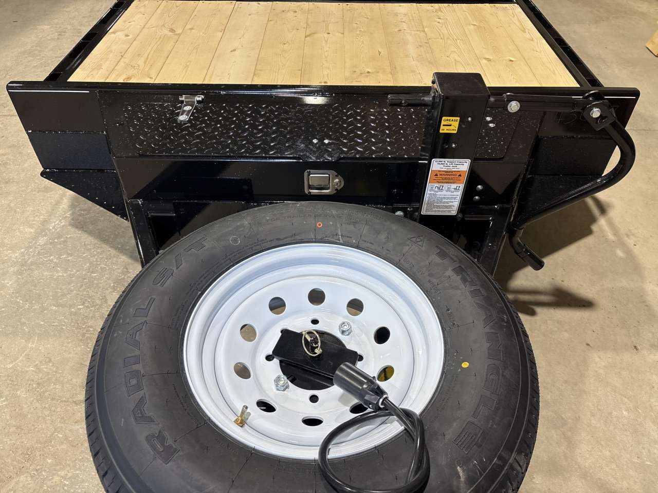 2026 Trailtech 8'6" x 20' Partial Tilt Trailer