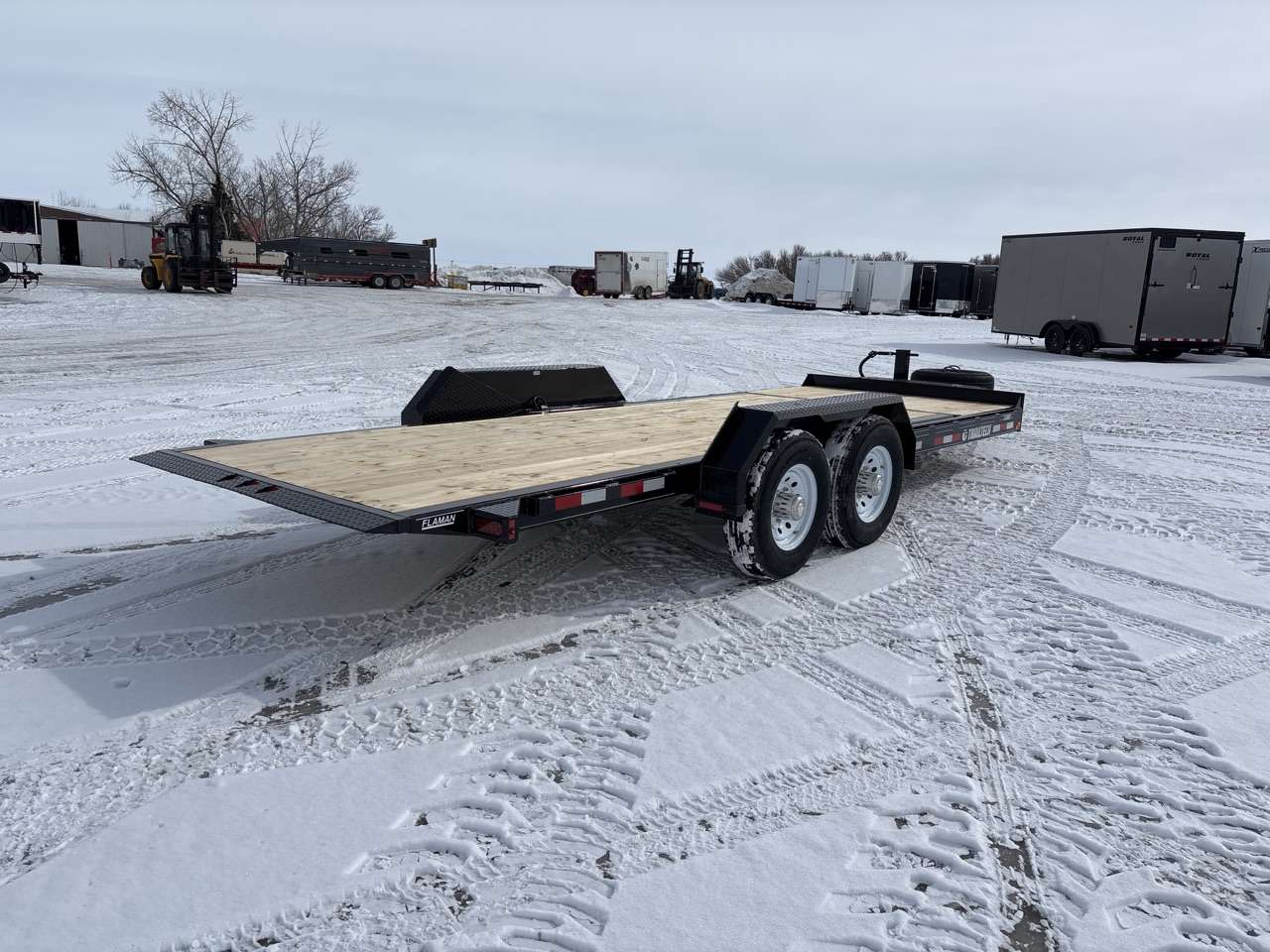 2026 Trailtech 8'6" x 20' Partial Tilt Trailer