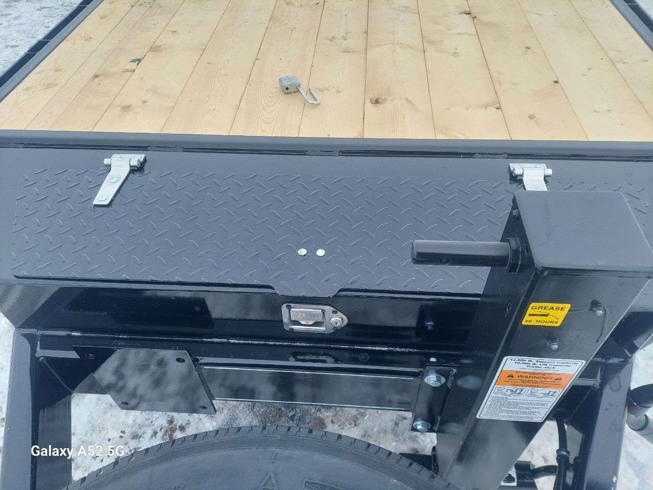 2026 Trailtech 8'6" x 20' Partial Tilt Trailer