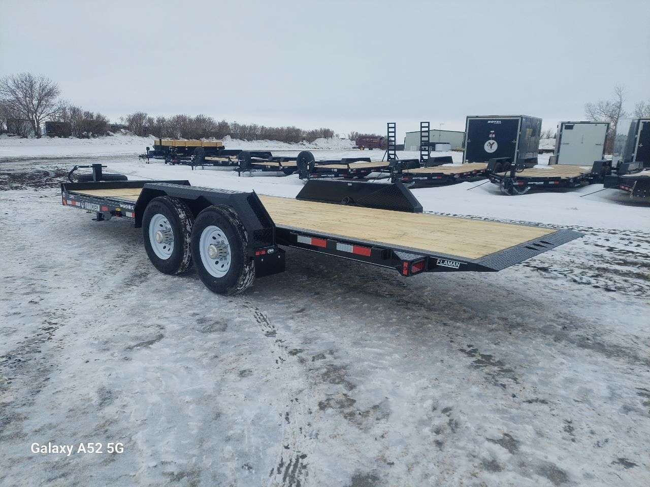 2026 Trailtech 8'6" x 20' Partial Tilt Trailer