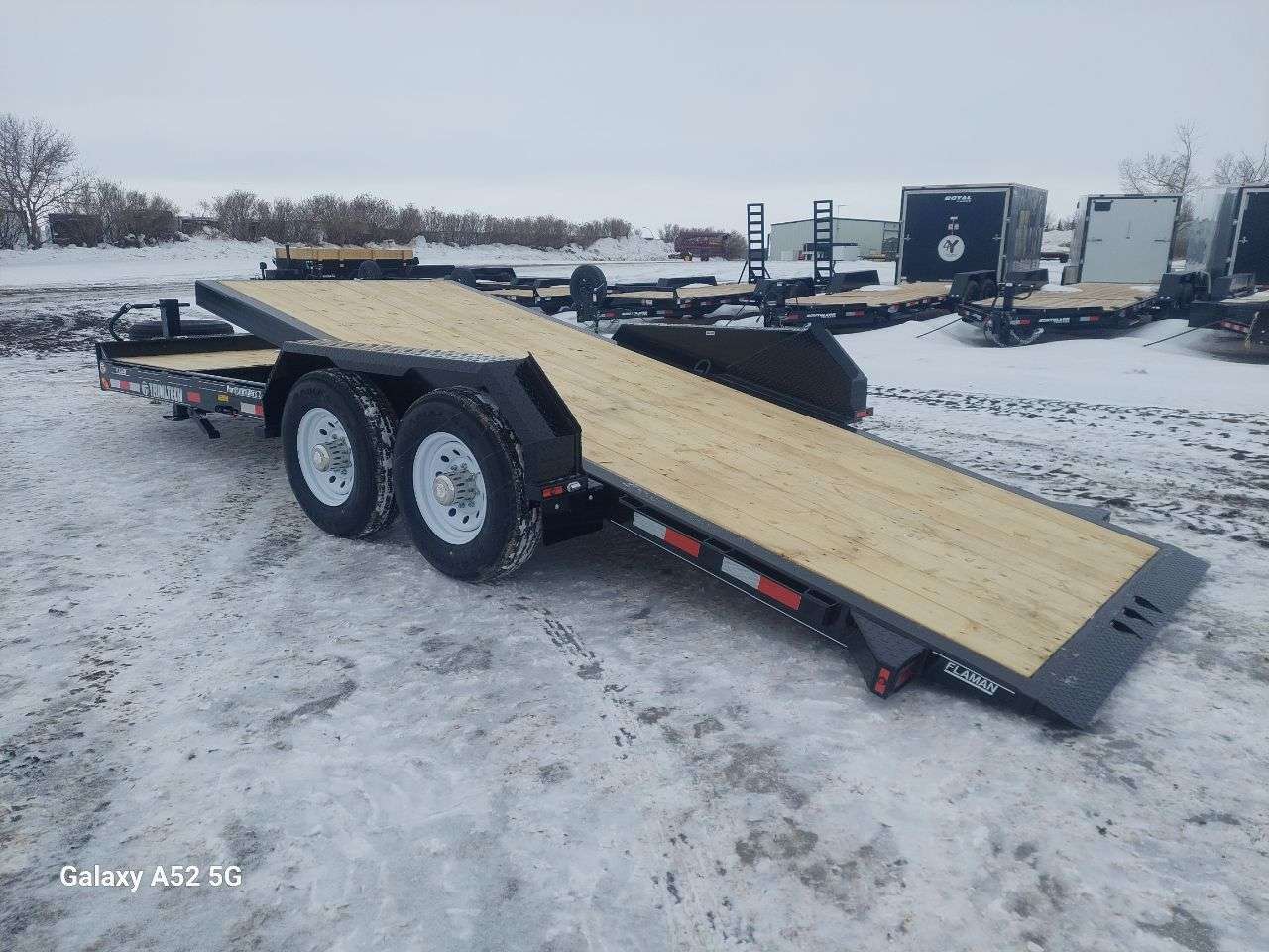 2026 Trailtech 8'6" x 20' Partial Tilt Trailer