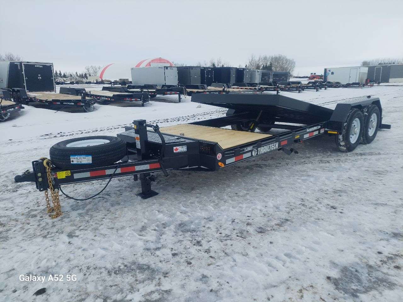 2026 Trailtech 8'6" x 20' Partial Tilt Trailer