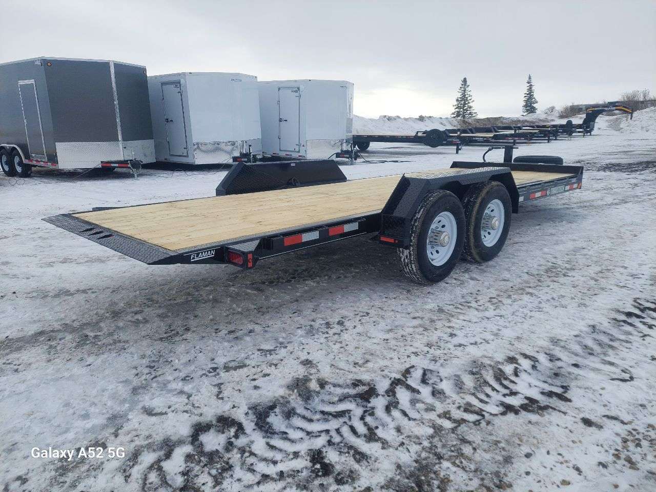 2026 Trailtech 8'6" x 20' Partial Tilt Trailer