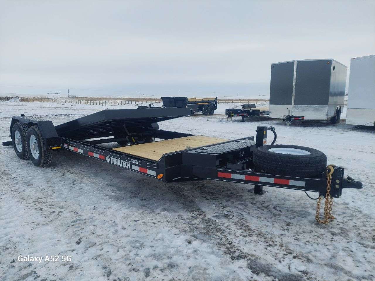 2026 Trailtech 8'6" x 20' Partial Tilt Trailer
