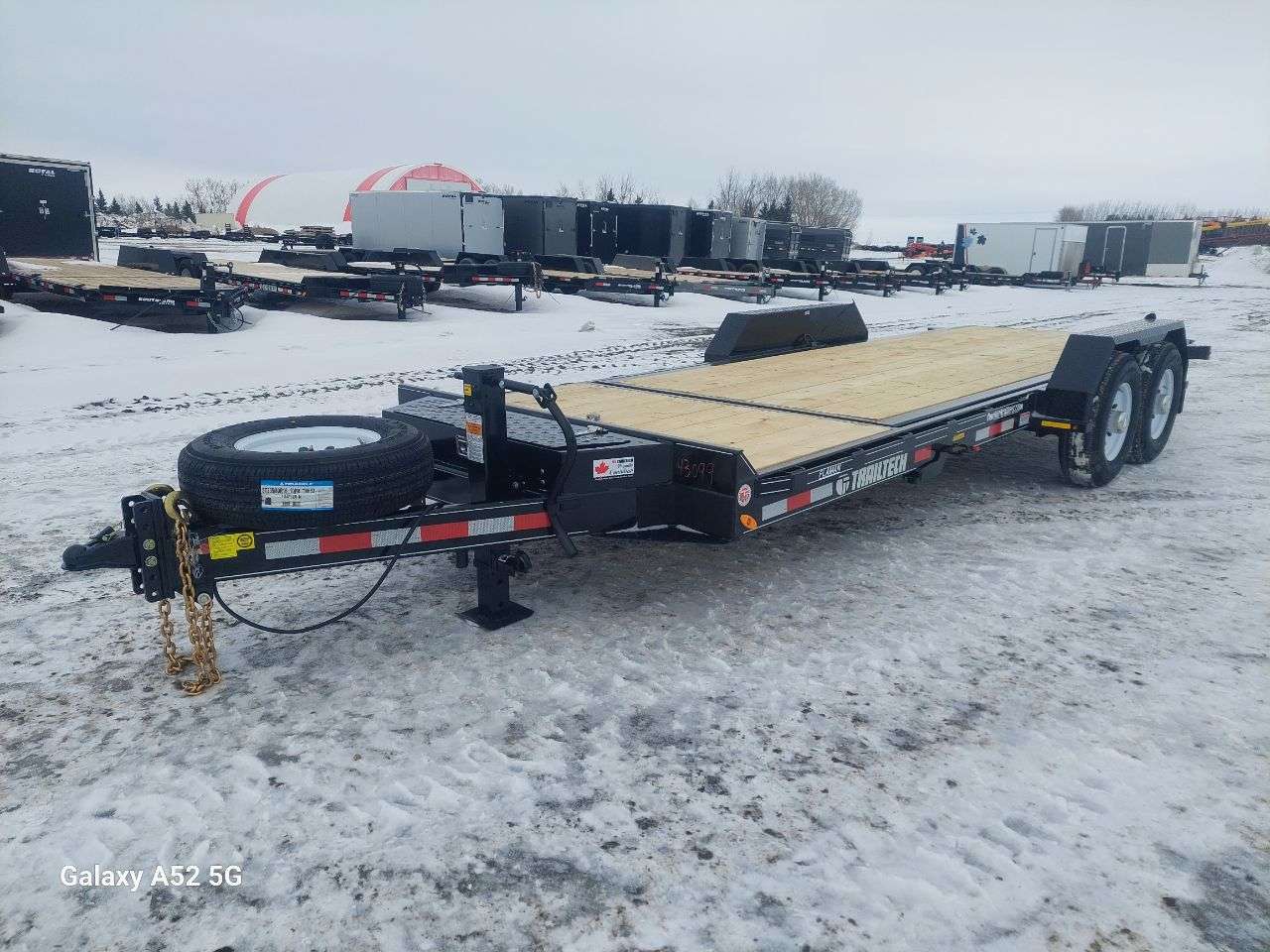 2026 Trailtech 8'6" x 20' Partial Tilt Trailer