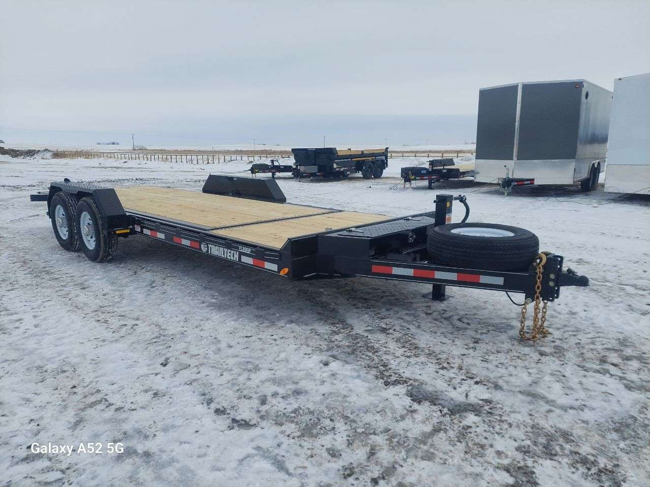 2026 Trailtech 8'6" x 20' Partial Tilt Trailer