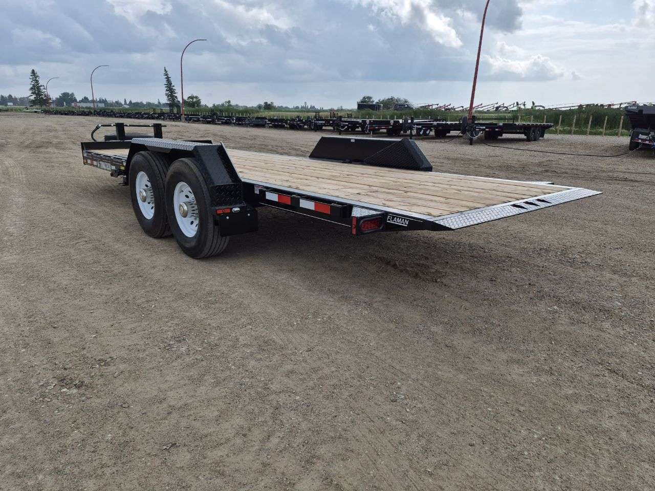 2026 Trailtech 8'6" x 20' Partial Tilt Trailer