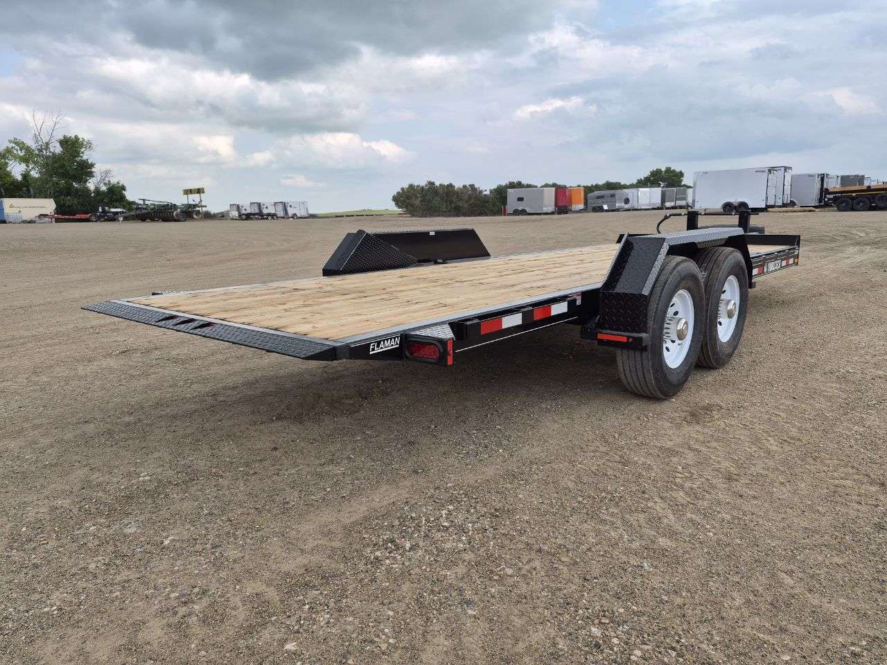 2026 Trailtech 8'6" x 20' Partial Tilt Trailer