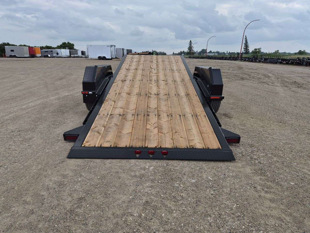 2026 Trailtech 8'6" x 20' Partial Tilt Trailer