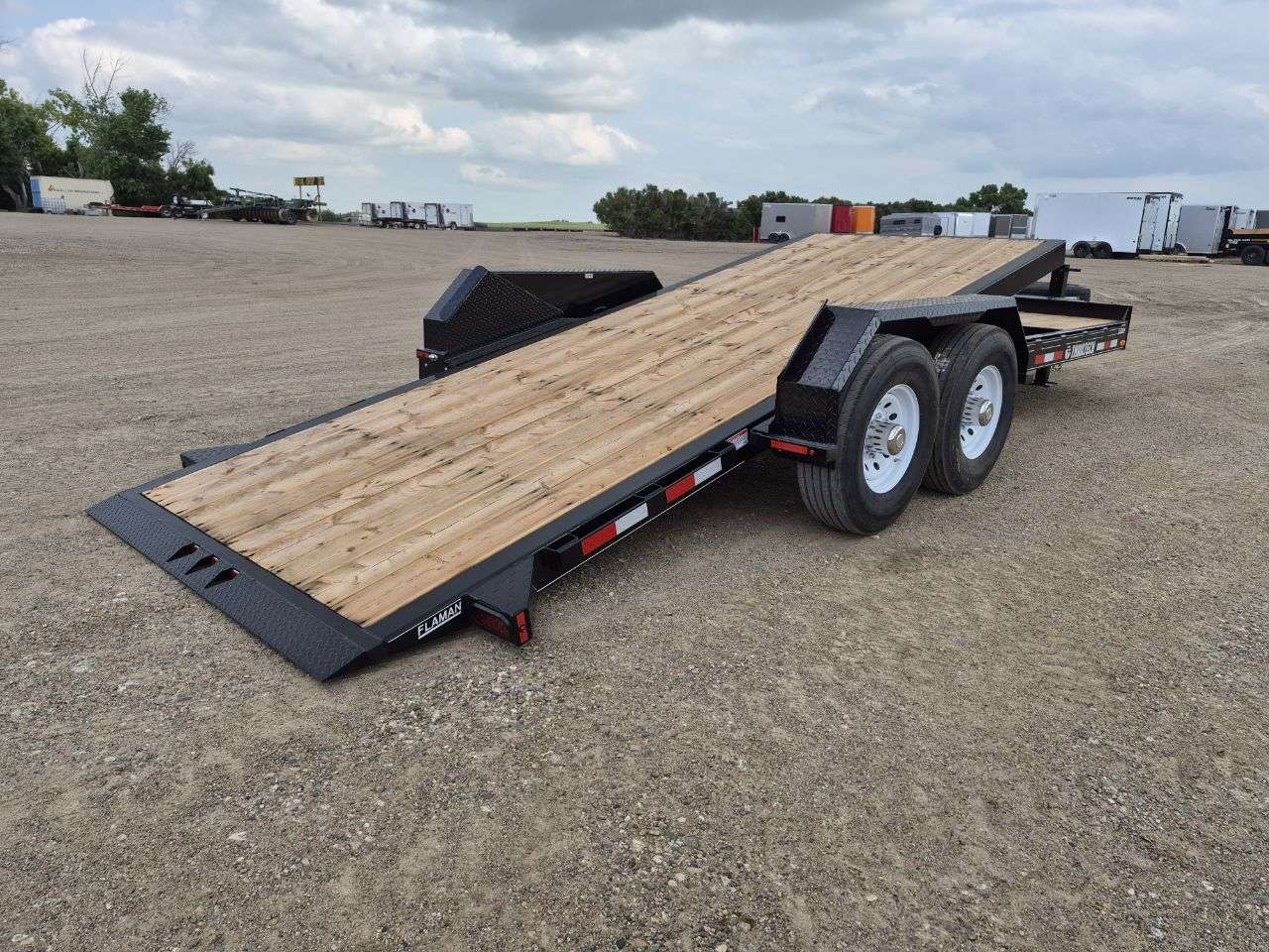 2026 Trailtech 8'6" x 20' Partial Tilt Trailer