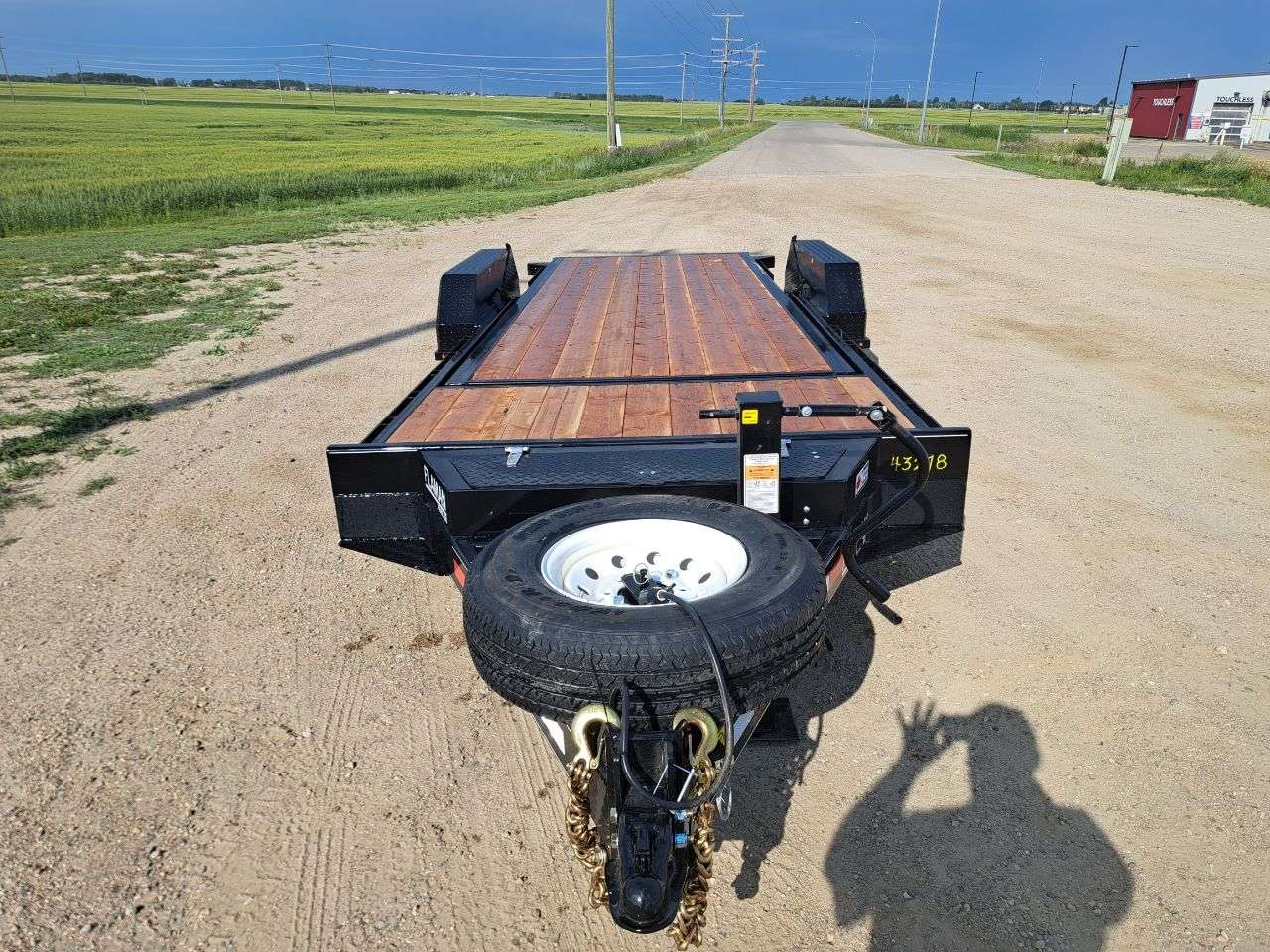 2026 Trailtech 8'6" x 20' Partial Tilt Trailer