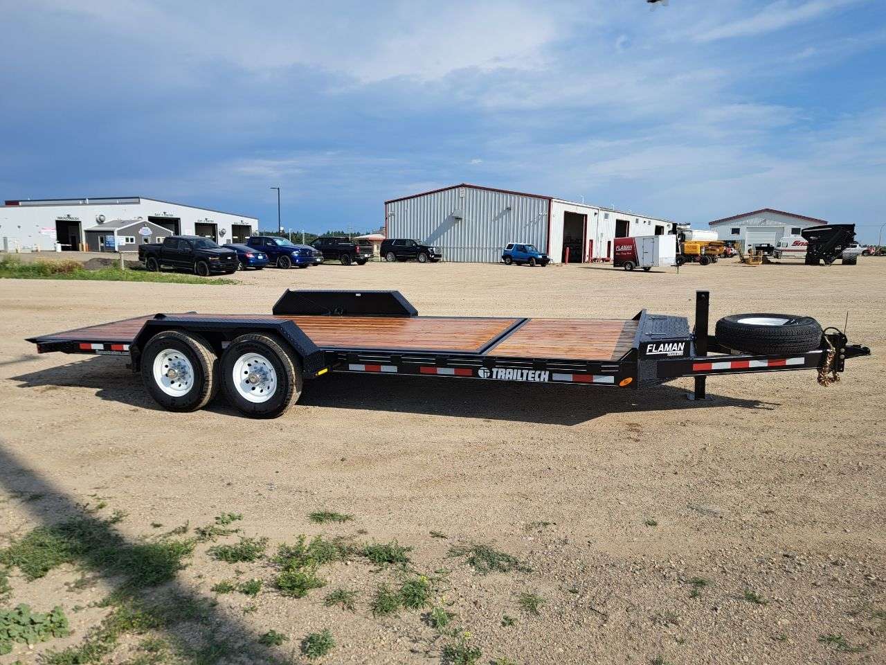 2026 Trailtech 8'6" x 20' Partial Tilt Trailer