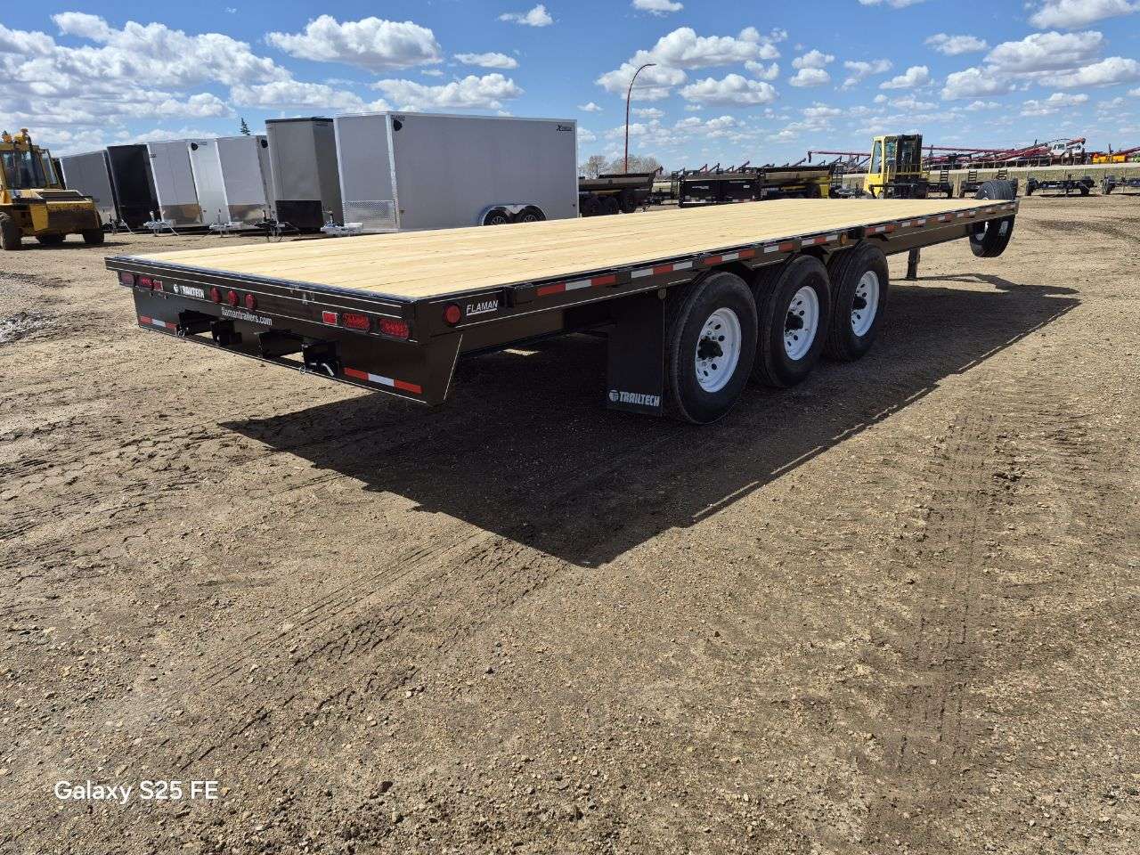 2026 Trailtech 8'6" x 24' Deckover Trailer