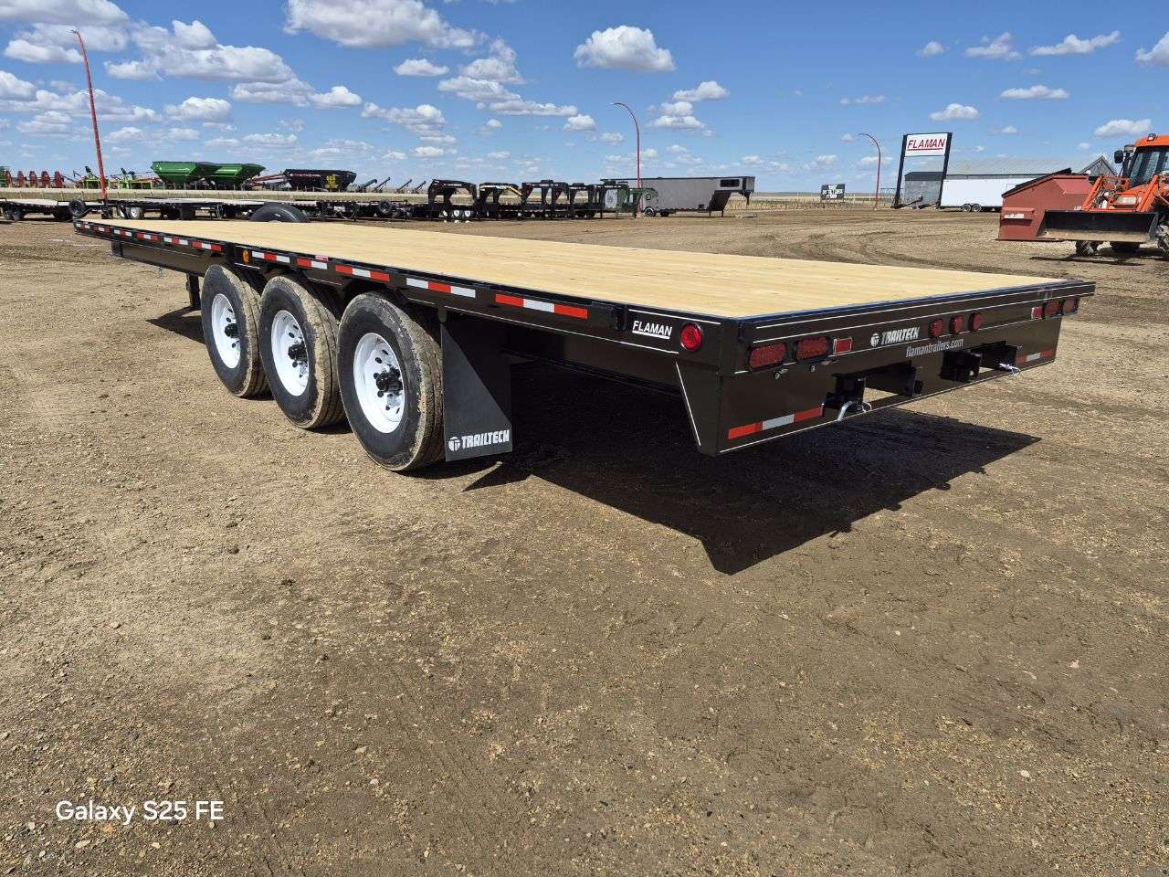 2026 Trailtech 8'6" x 24' Deckover Trailer