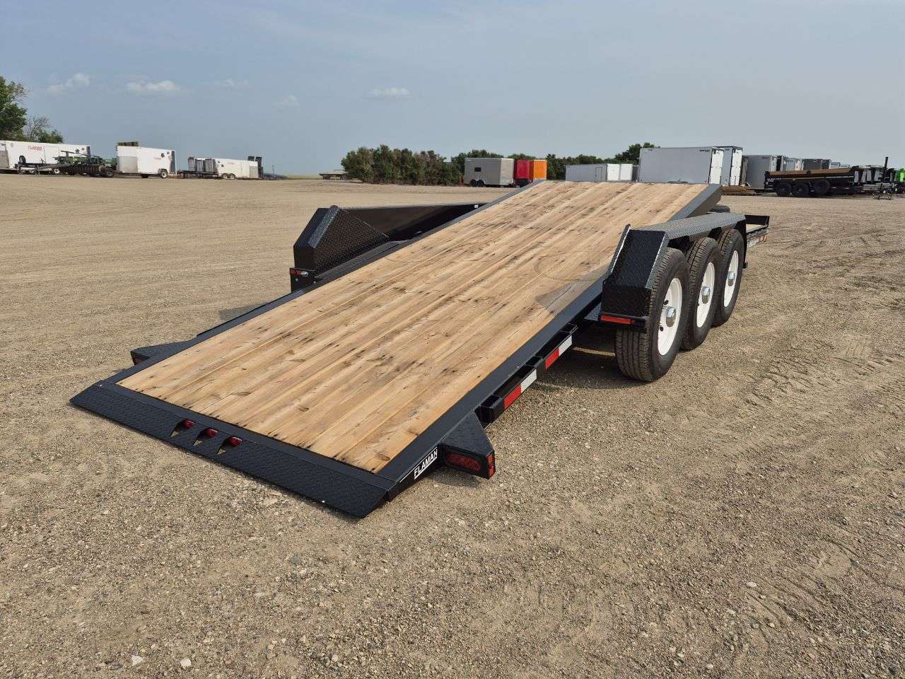 2026 Trailtech 8'6" x 24' Partial Tilt Trailer
